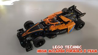 Lego Technic Neom McLaren Formula E Team (Clicky Build & Test Drive)