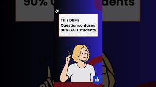 DBMS Keys Explained in 40 seconds | Super Key | Candidate Key | Primary Key | GATE CSE #gate2026
