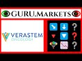 Verastem, Inc. (VSTM)🔻 Aktienanalyse, Ticker: VSTM Grad GURU.Markets 📉