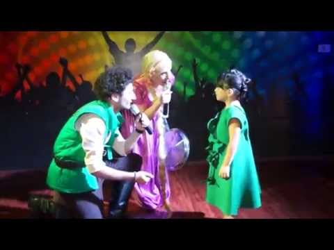 რაპუნცელის პროგრამა ზალიკოს ცენტრში