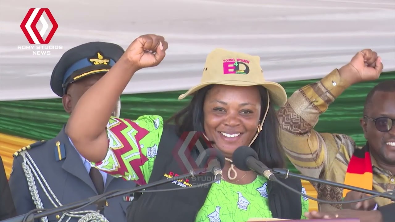 President Mnangagwa   Kune ma Ministers vasingazivi Slogan