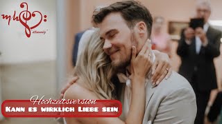 Kann es wirklich Liebe sein - Hochzeitsversion [Cover] Hochzeitssängerin Michelle Kunstmann