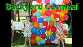 Backyard Carnival Party! screenshot 4