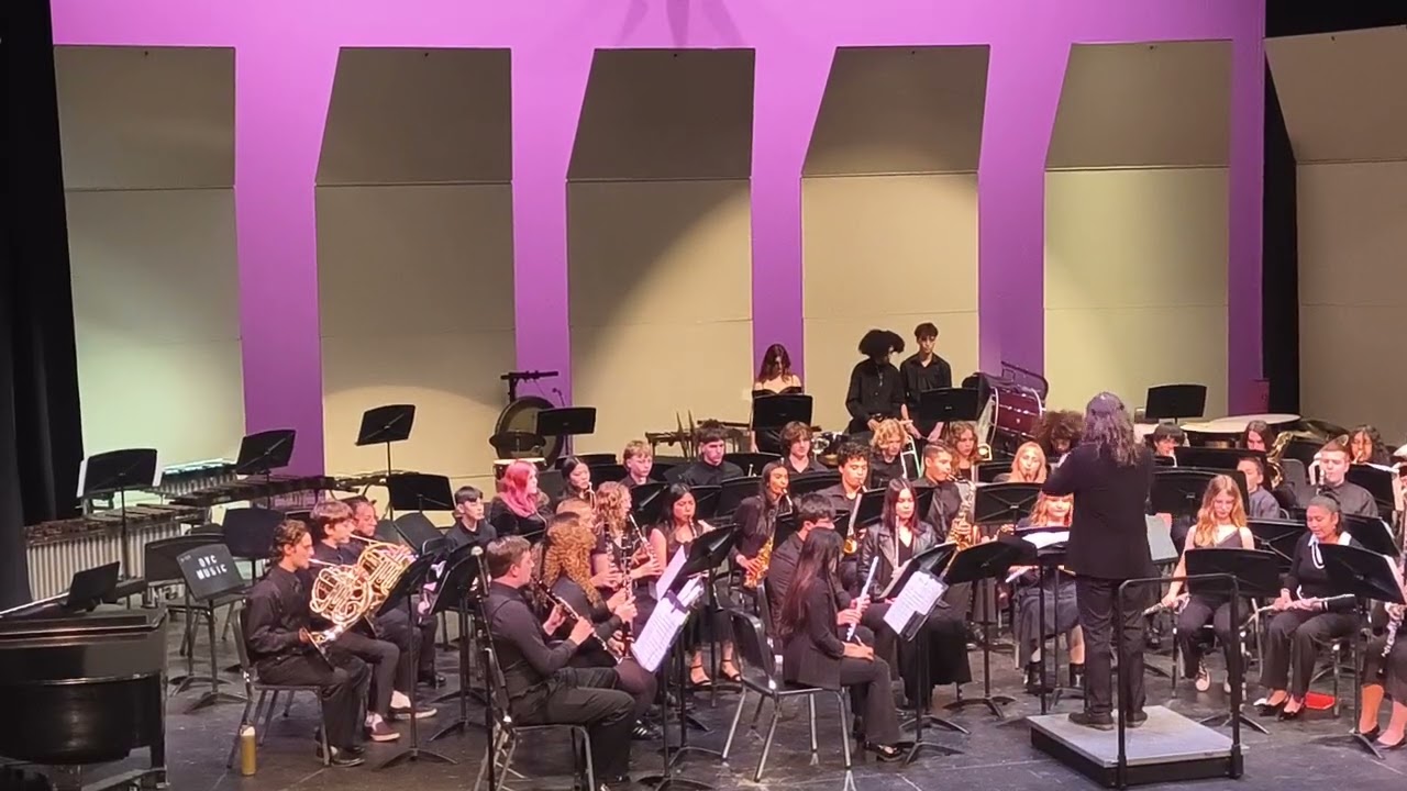 Concord High Symphonic Band Incidental suite 