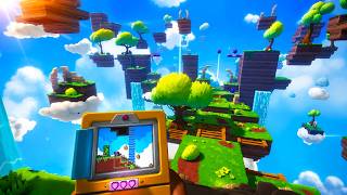 This Game mixes 2D with 3D... | Screenbound Demo Gameplay