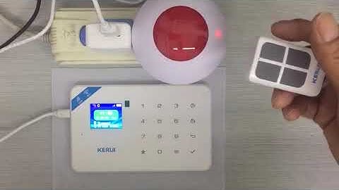 [Host & Siren] How to turn off remote sound| W18 host & J009 siren