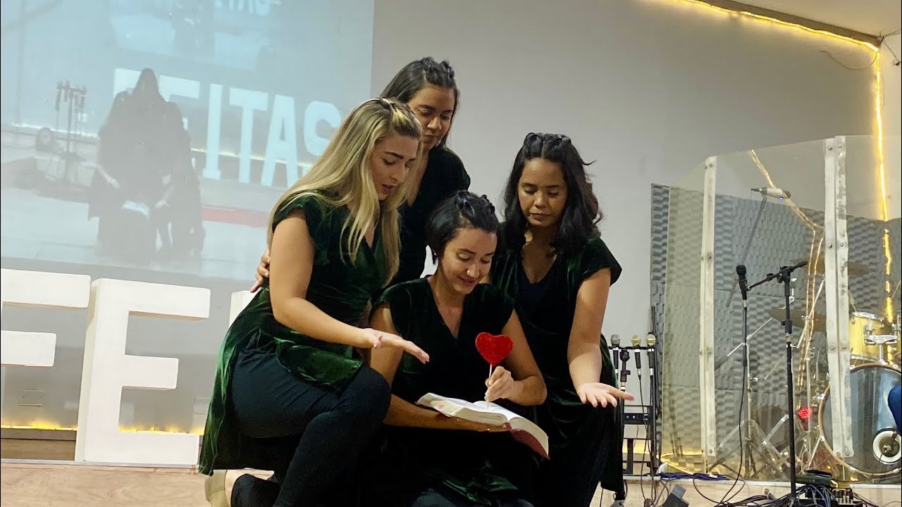 A tua mesa cura - Thamires Garcia (Ministração - Lemuel)