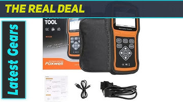 Unlocking Advanced Diagnostics: FOXWELL NT530 Elite Scanner for Honda