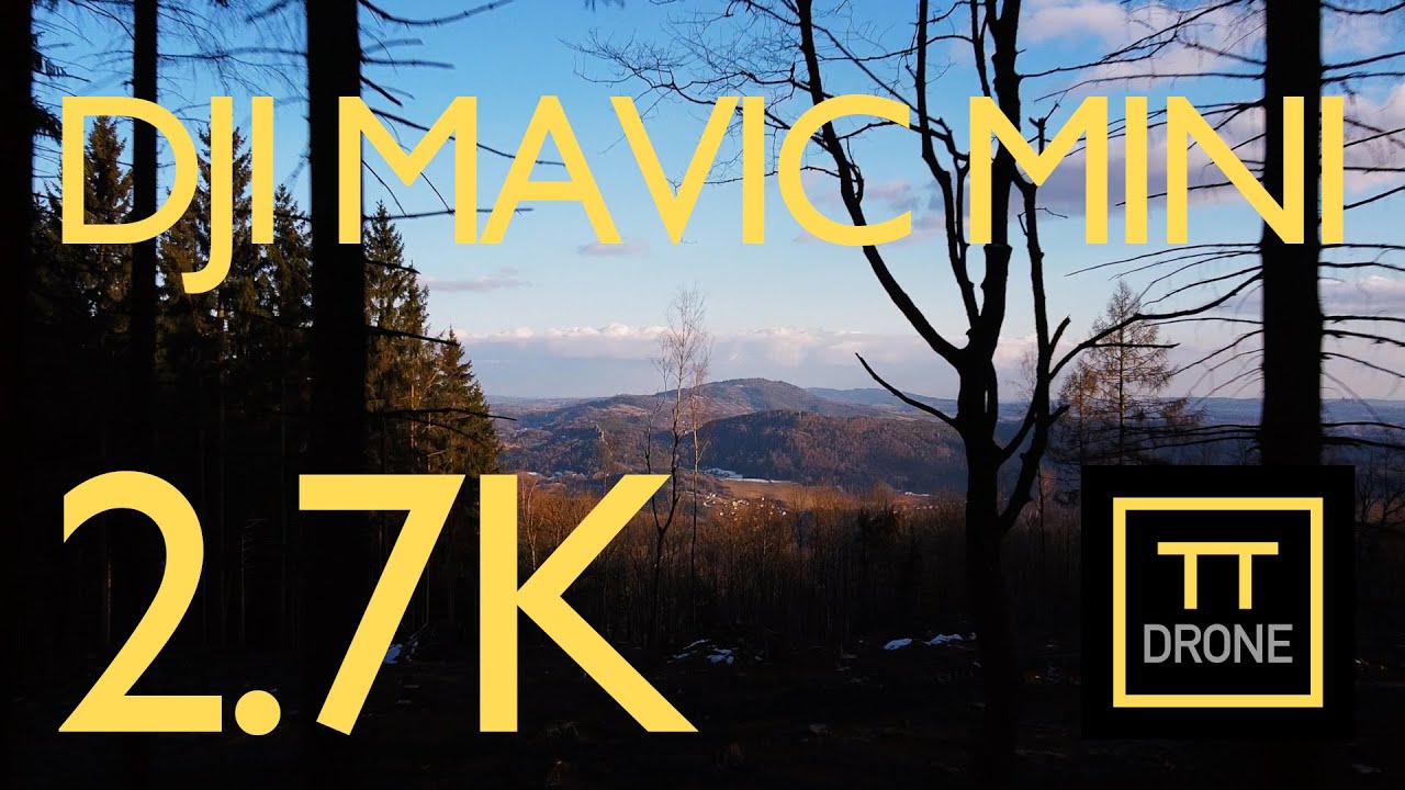 DJI Mavic Mini - Cinematic 2.7K Epic Scenic Low Sun Drone Video