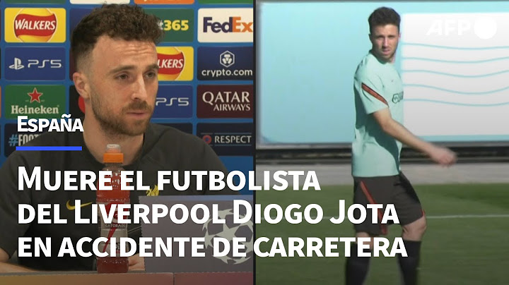 Muere el futbolista del Liverpool Diogo Jota en accidente de carretera en España | AFP