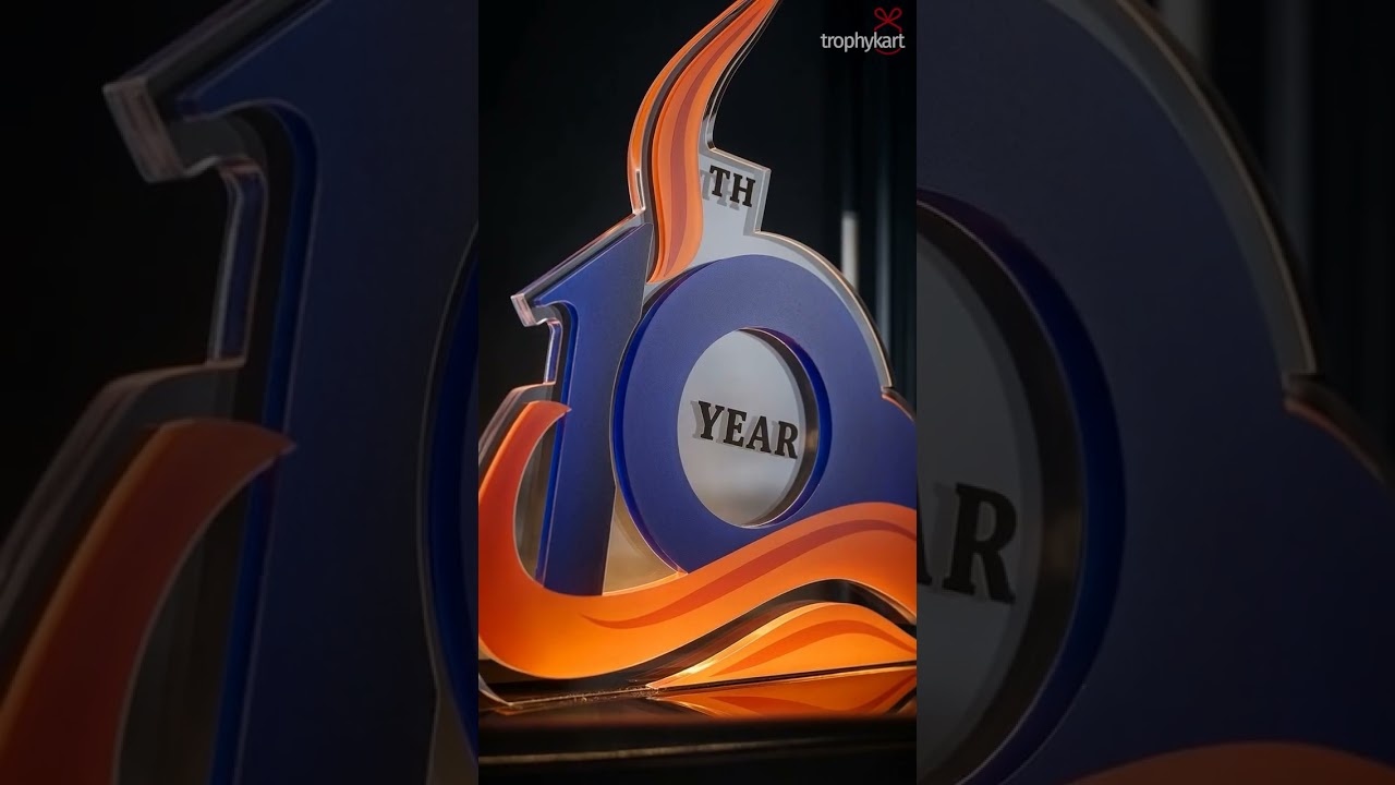 10 Years. One Journey. One Proud Moment | Amazon | Trophykart |2026