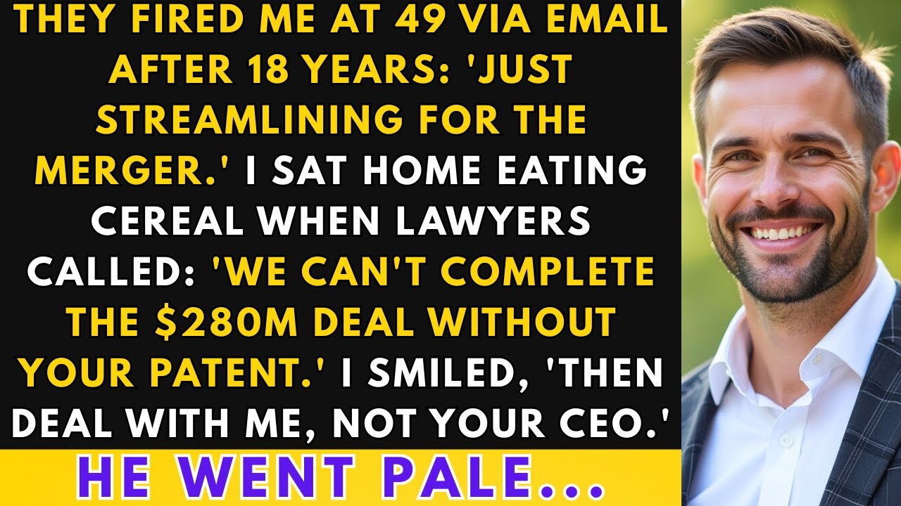 Fired Before $280M Merger—He Owned the Patent That Destroyed His CEO's Career  | Office Revenge