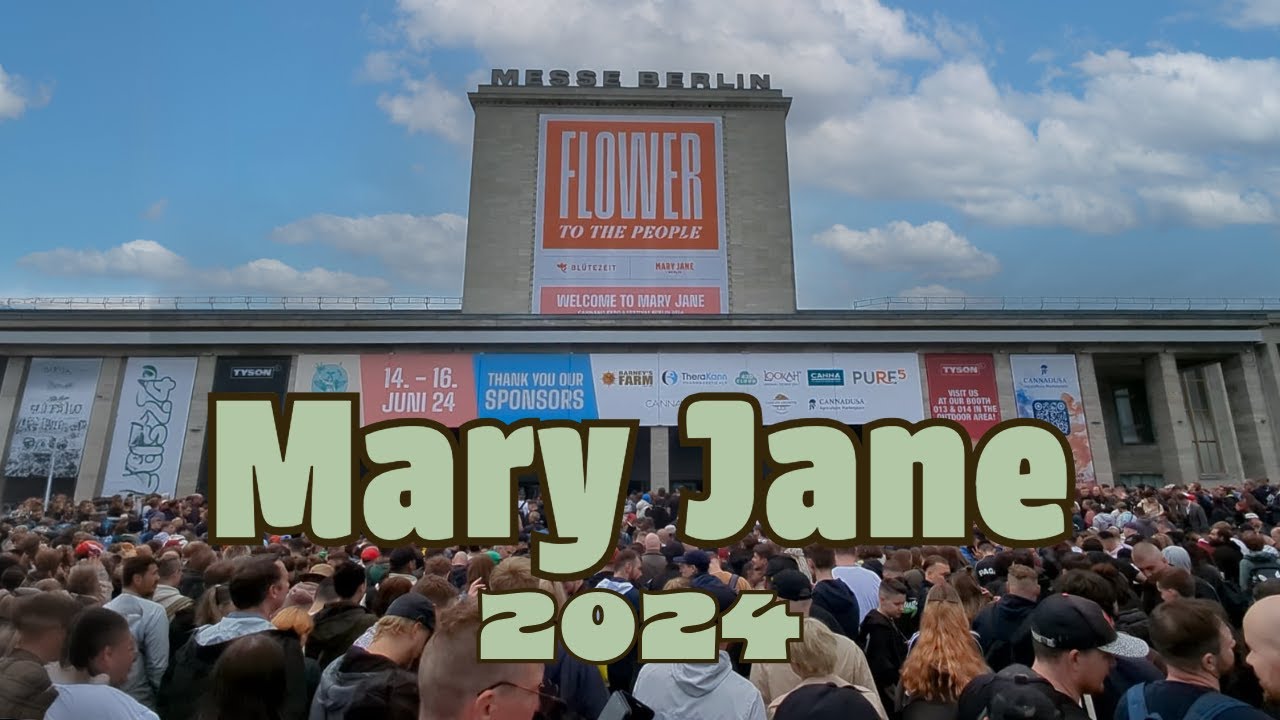 Einblicke in die Mary Jane Berlin 2024 – Europas größte Hanf Messe 🌿
