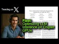 Fleet: Optimizing LLM Inference on Chiplet GPUs