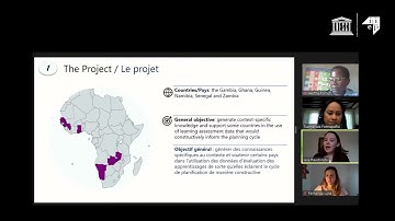 Webinar 1: Use of learning data in the education planning cycle: modalities and obstacles