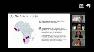 Webinar 1: Use of learning data in the education planning cycle: modalities and obstacles