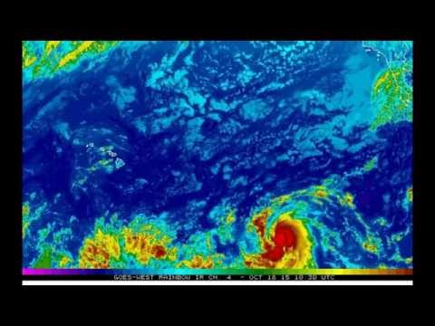 TS Olaf Turns Hurricane