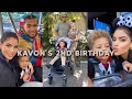 Kavon's EPIC Birthday Week!! Disneyland, Zoo, Birthday Party, & More!