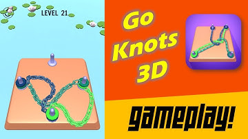 Go Knots 3D Gameplay Walkthrough Level 1 to 25!!