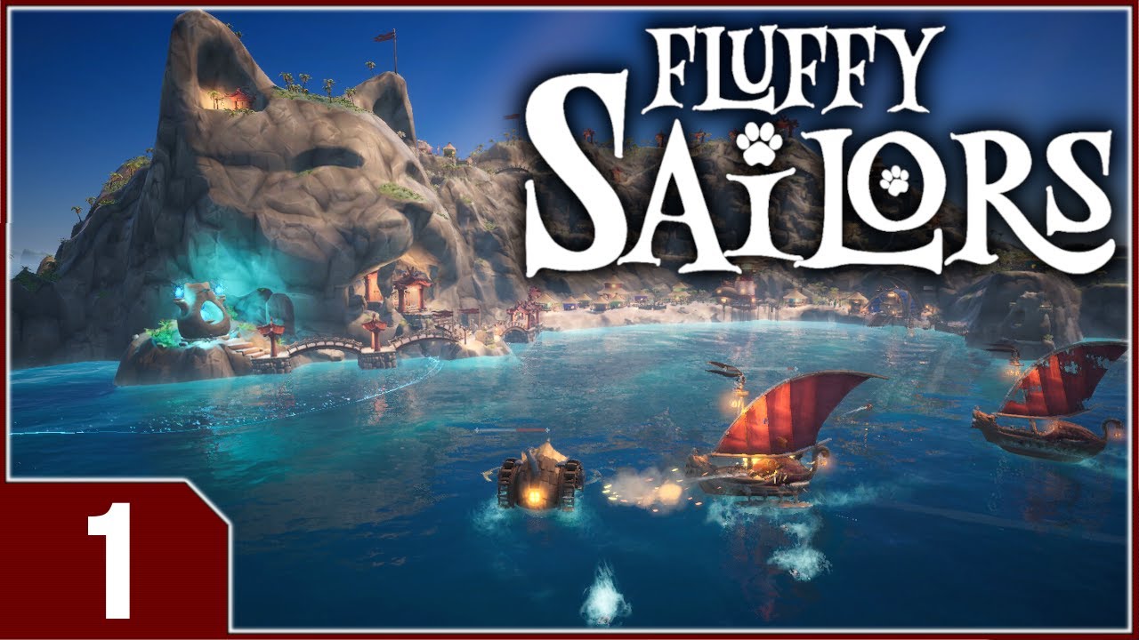 Fluffy Sailors Gameplay Video