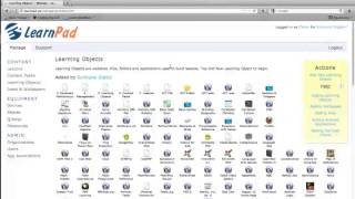 2 LearnPad Management Portal
