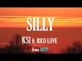 KSI-SILLY ft. Bugzy Malone (AOTP ALBUM) [Lyrics Video]