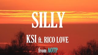 KSI-SILLY ft. Bugzy Malone (AOTP ALBUM) [Lyrics Video]