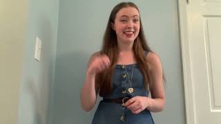 Communications Class Final Exam Self-Assessment Video