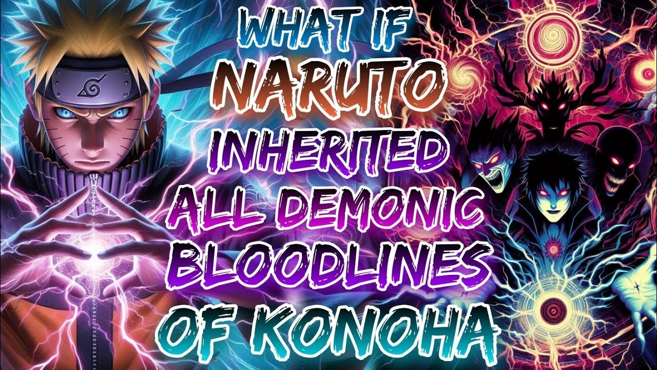 What If Naruto Inherited All Demonic Bloodlines Of Konoha