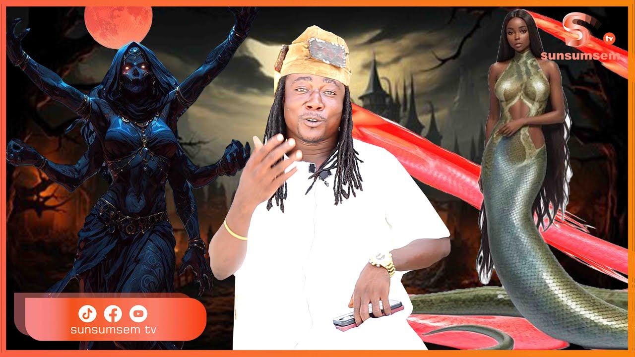 Scray😳: 777 Powers from the sea, gave me this abilities, a higher dimension of maame wata