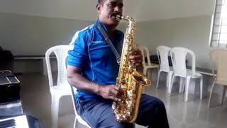 Piya Tu Ab To Aaja On  Saxophone Cover  By Kamraj  8309209817