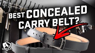 Concealed Carry Belts Every Gun Owner Should Know About