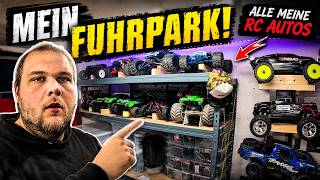 🔥 MEIN RC-FUHRPARK! Alle meine RC-Autos im Überblick 🚗