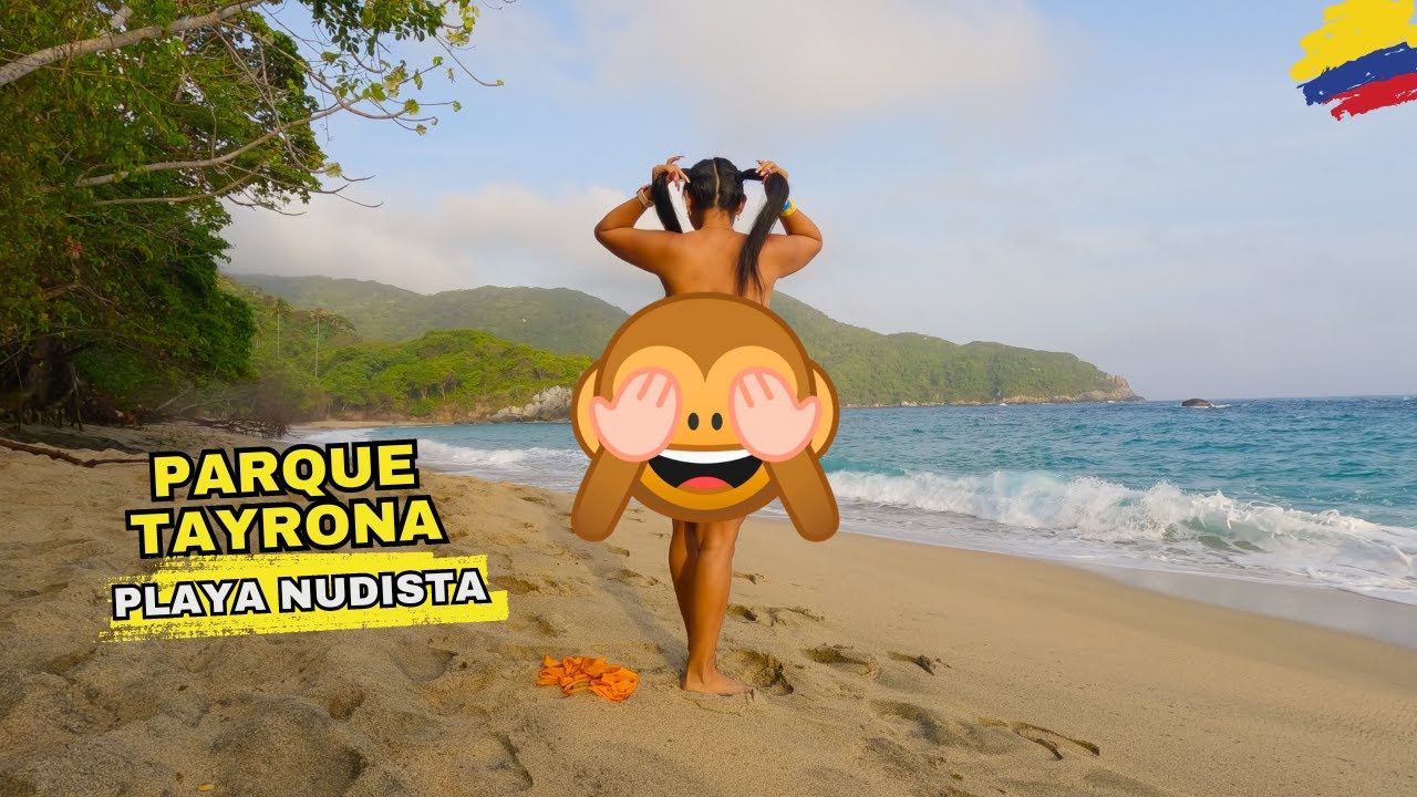 La ÚNICA playa nudista que hay en Colombia | Episodio 12 ViajaConDanis