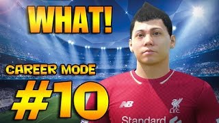 จะเกิดอะไรขึ้นเมื้อเด็กผีอย่างน้องกากย้ายไปลิเวอร์พูล!!!FIFA16 CAREER PART 10!!!