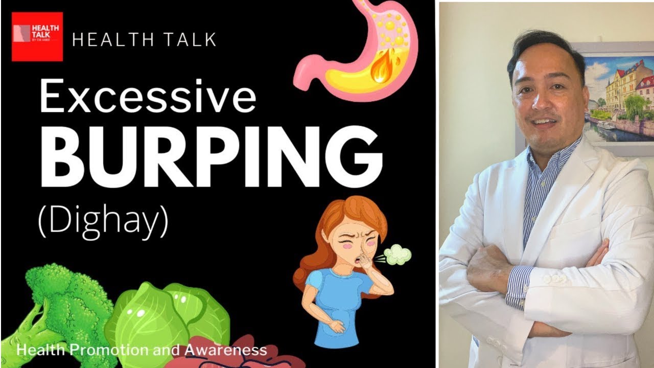 Excessive Burping (Belching): (Dighay) Causes, Treatment and Prevention