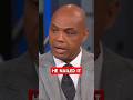 Charles Barkley Said What Fans WON’T Say Out Loud #shorts