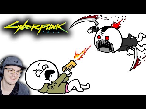 ДОБРЯК ► Cyberpunk 2077 - МУЛЬТ ОБЗОР ( Dobryak ) | Реакция