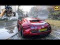 1470hp bugatti veyron  forza horizon 5  logitech g29 gameplay