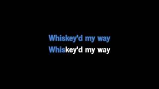 Morgan Wallen - Whiskey'd My Way [Karaoke Version]