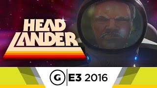 First 30 Minutes of Headlander - E3 2016
