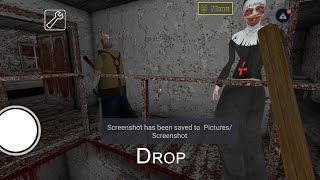 Evil Granny khelenge #godmod #granny #gaming #evilnun #grannymods