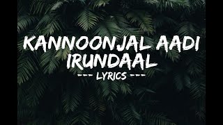 Kannoonjal Aadi irundaal Cover Song| lyrics | Black Memories