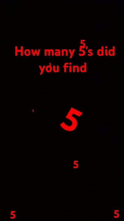 how-many-fives-did-you-find-music-remix-foryou-lyrics-new