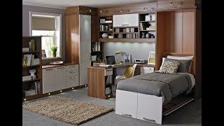 20 Amazing Bedroom Office Design Ideas