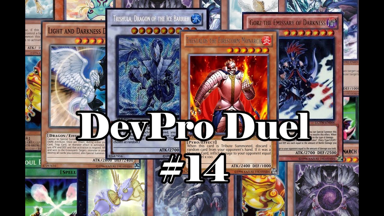 Yu-Gi-Oh! DevPro Duel #14 - Frogmonarchs SEPT 2013 (OCG Format) - Frogmonarchs for Tier 1!