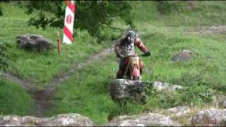 Deporte Navarro. Motociclismo - Cross Country Irañeta. Navarra