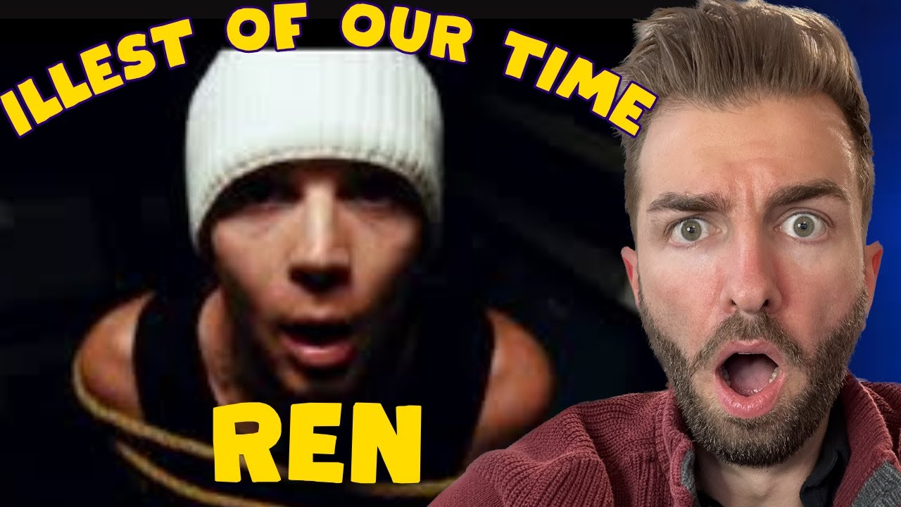 Reacting to Ren - Illest of Our Time: Mind-Blowing Bars and Unmatched Flow!