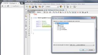 Full Construindo classes no PHP Orientado a Objetos Update