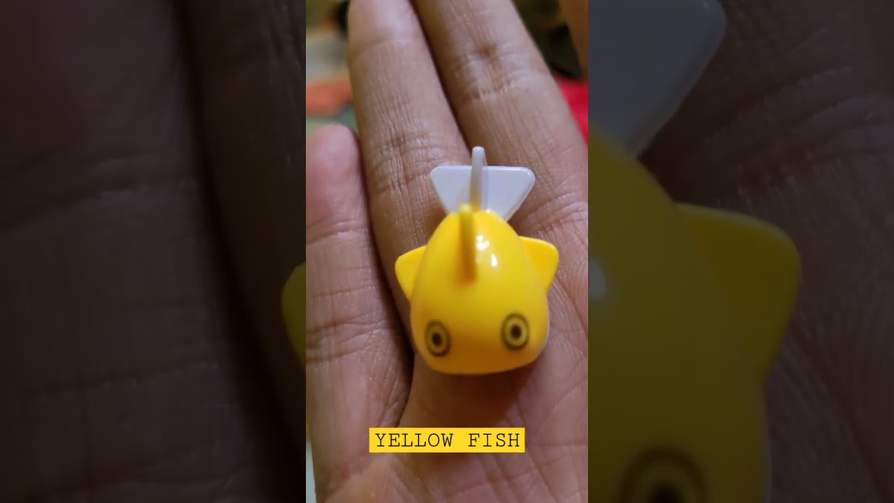 yellow fish 